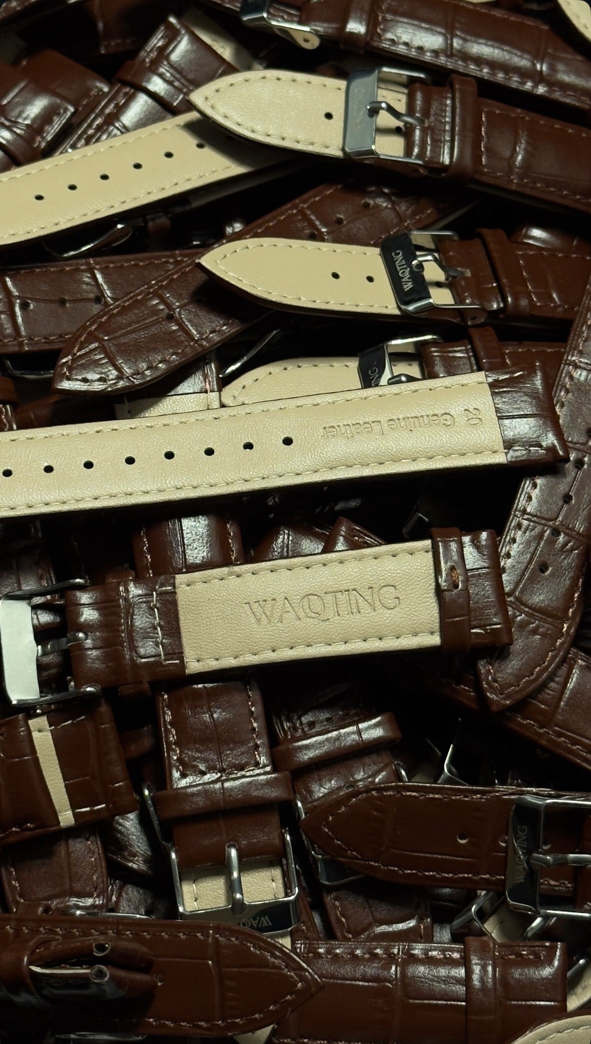 Men's Brown Leather Strap