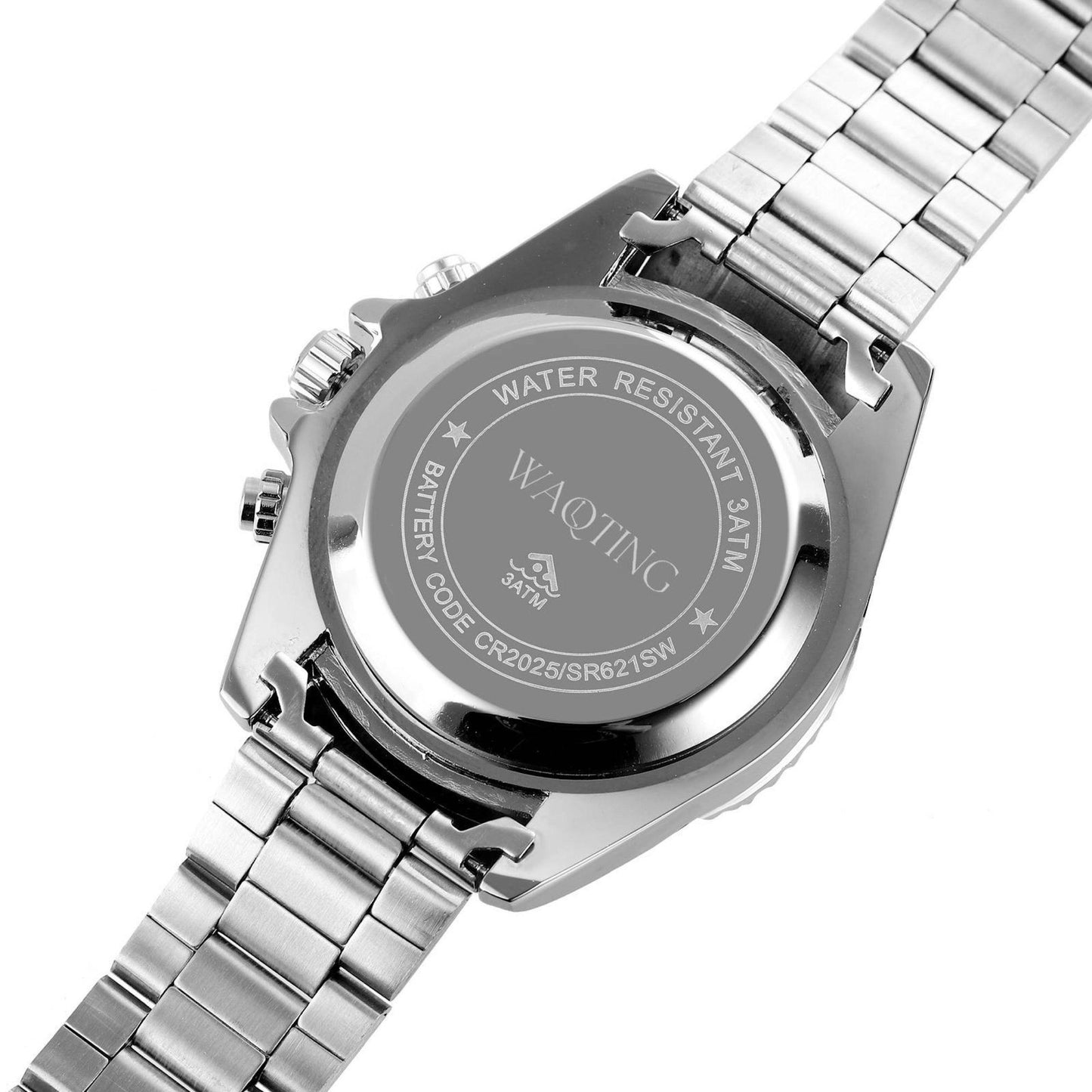 Azur Green Men's Muslim Watch - Waqting