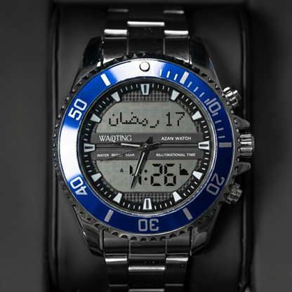 Azure Blue Men's Watch