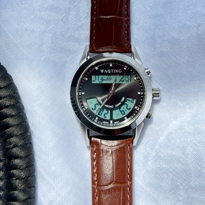 Men's Brown Leather Strap