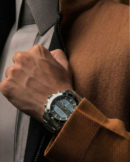 Azure Black Men's Watch