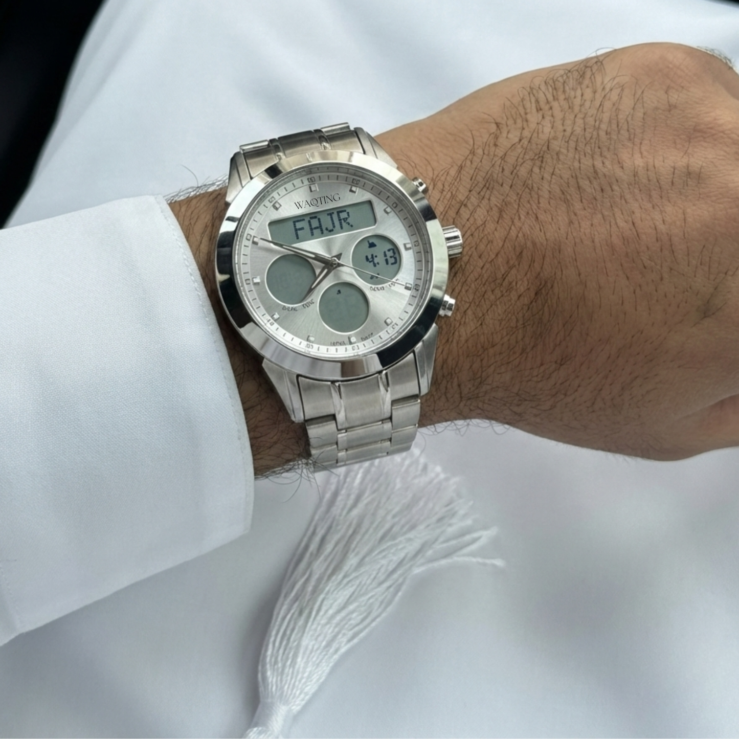 Sahara Stainless Men's Watch