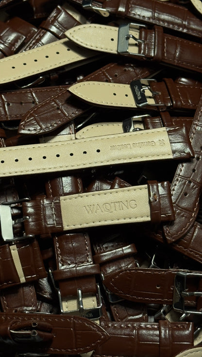 Men's Brown Leather Strap