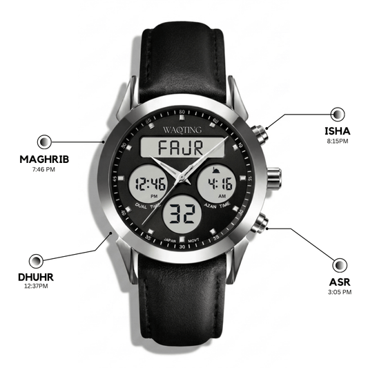 prayer time watch