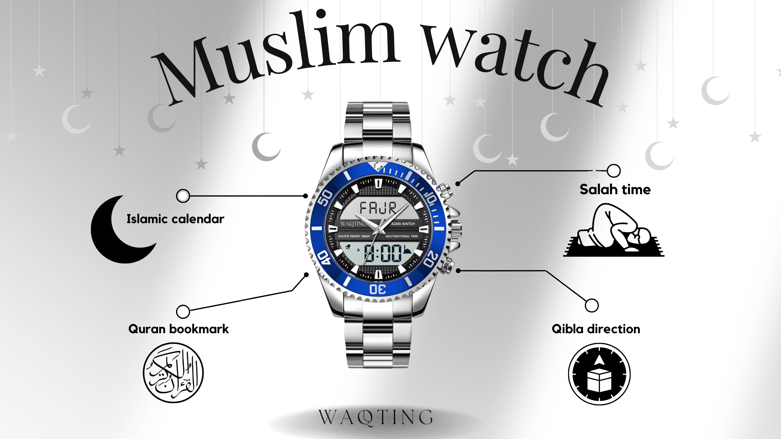 Load video: Muslim watch