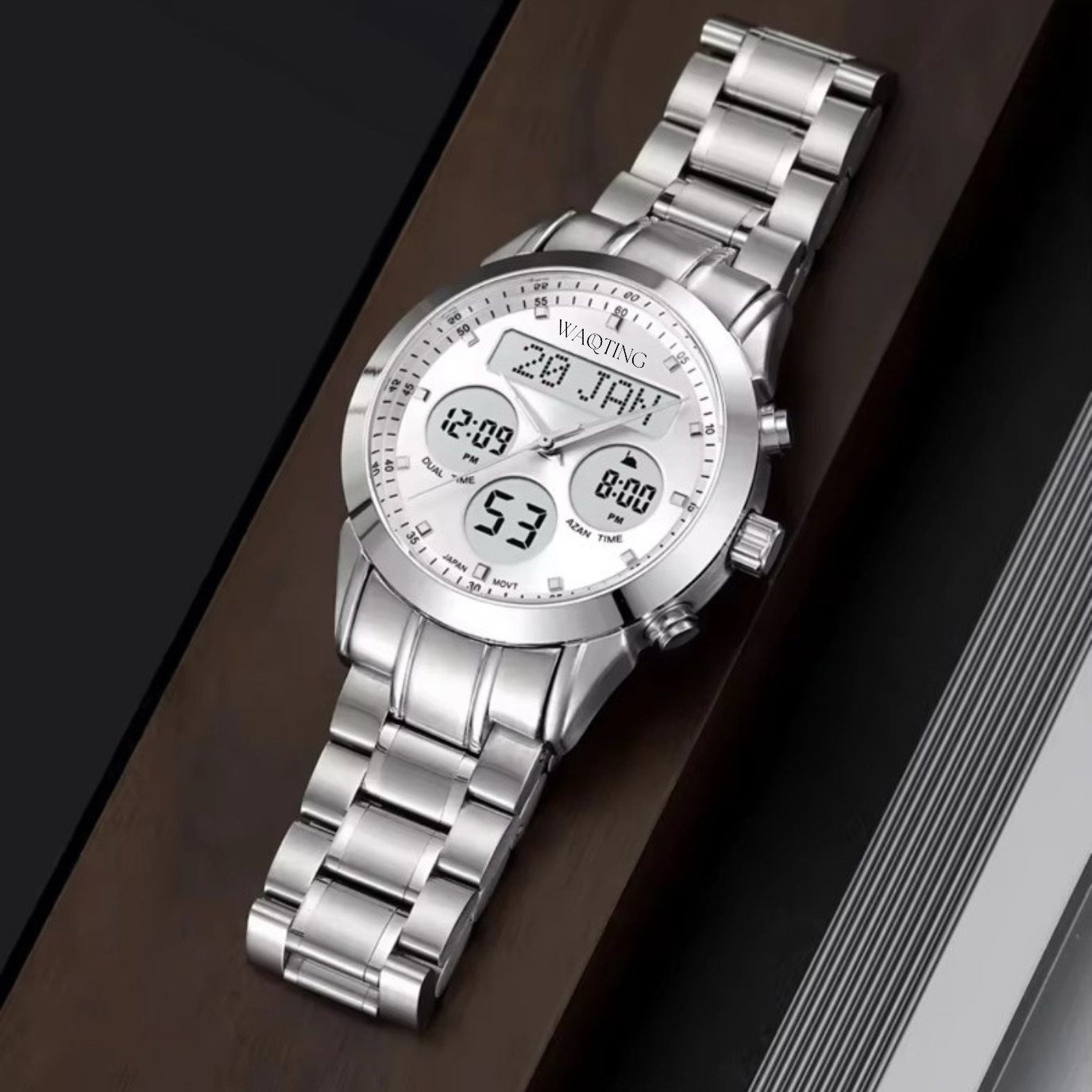 Sahara Stainless Men's Watch