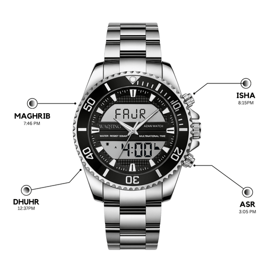 islamic prayer watch 