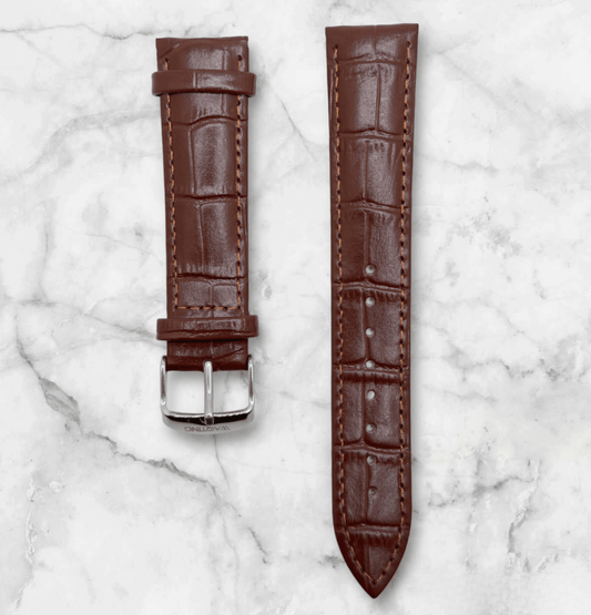 brown watch leather bracelet