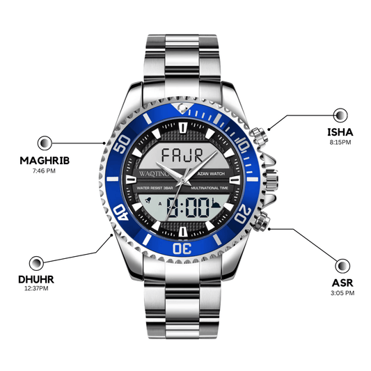 muslim prayer watch 
