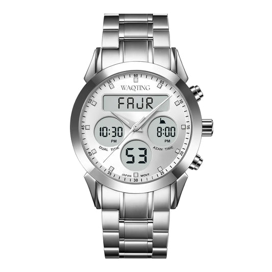 islamic prayer time watch for men