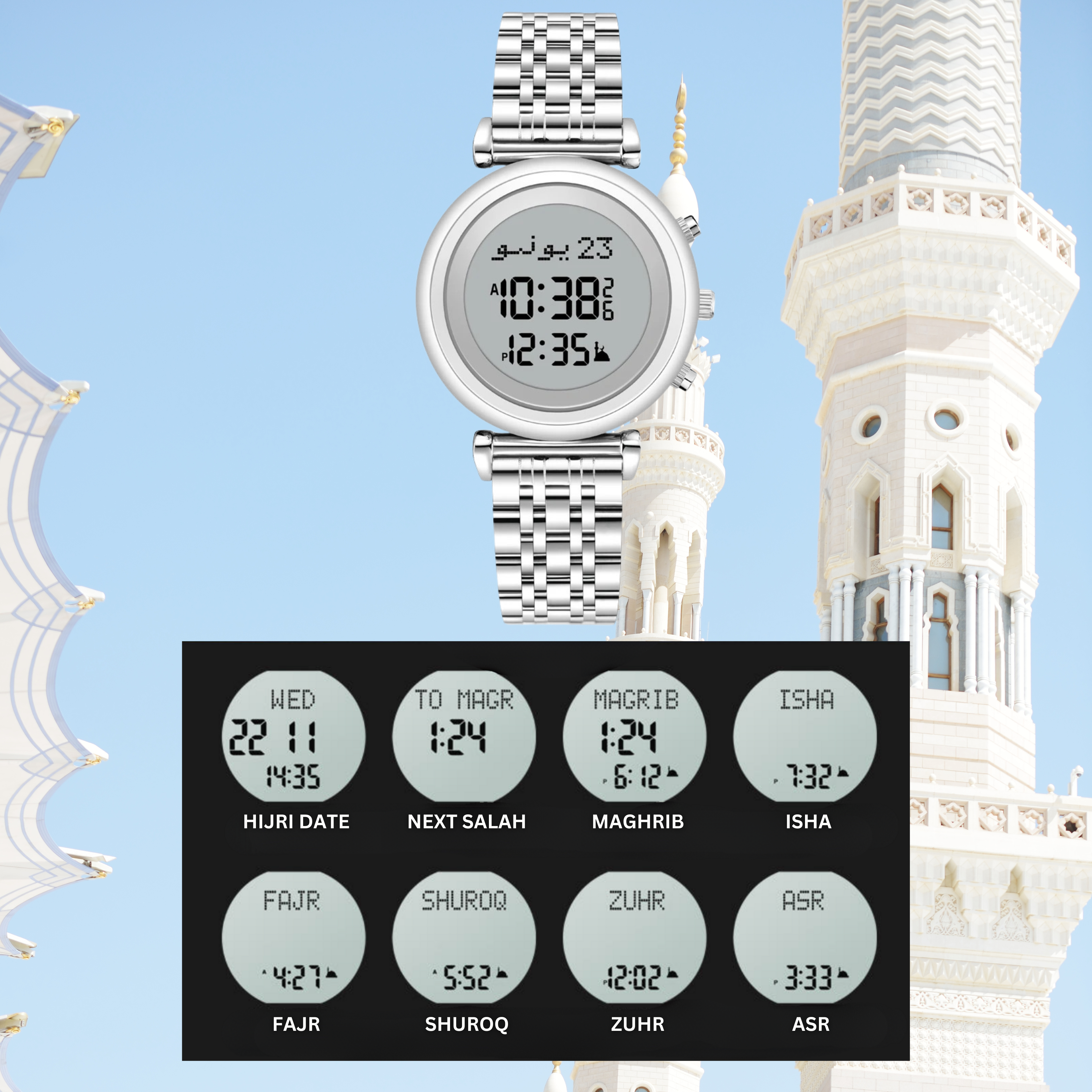 salah times islamic watch