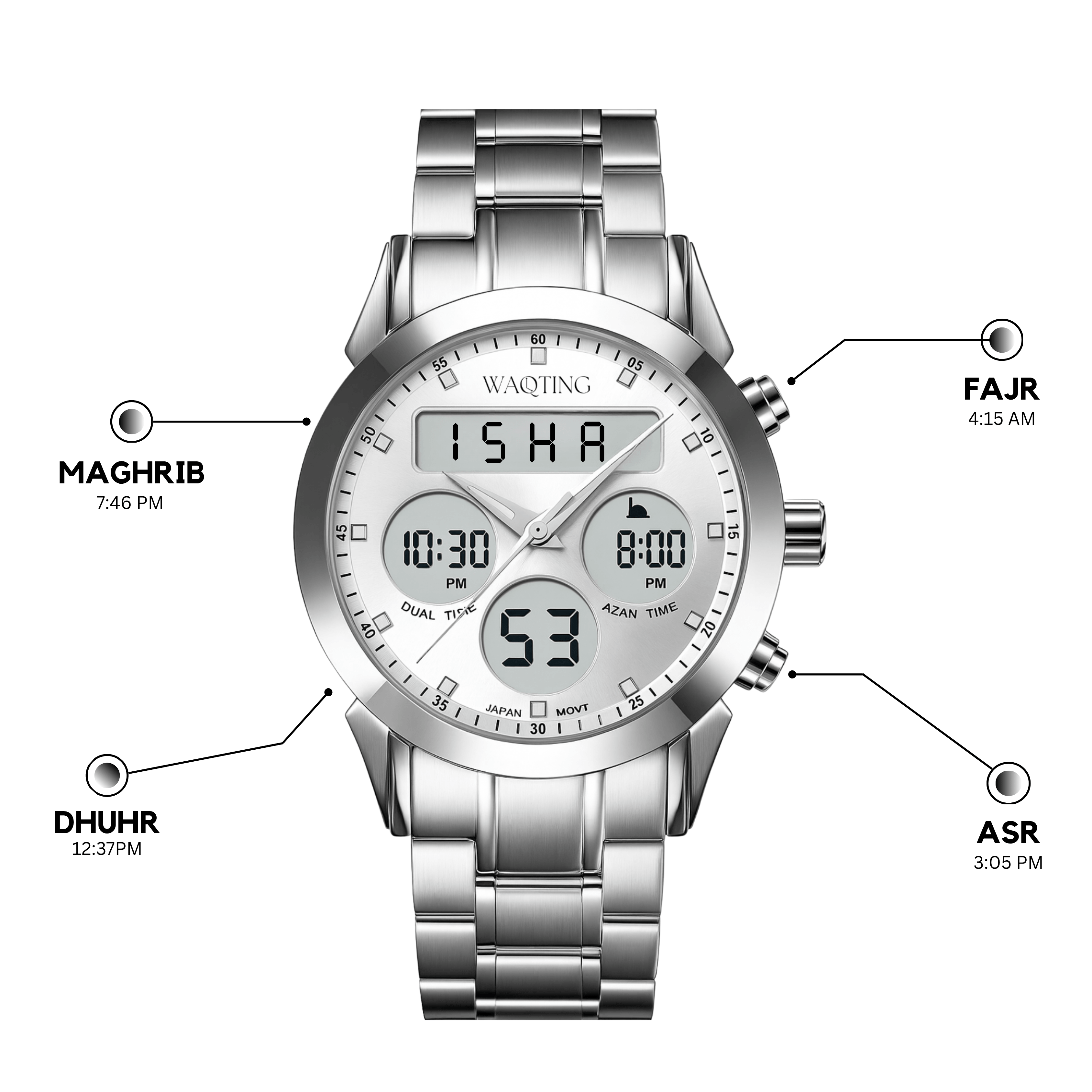 muslim prayer watch
