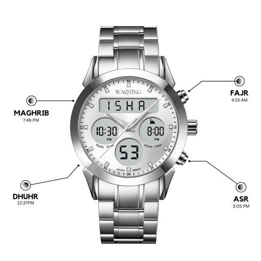 muslim prayer watch