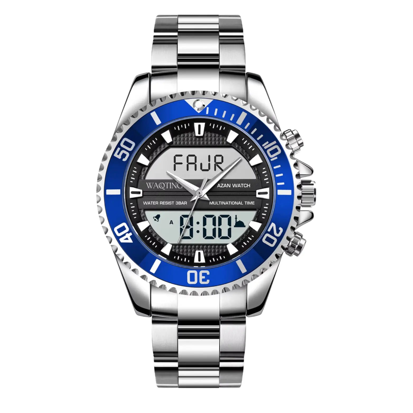muslim salah time prayer watch