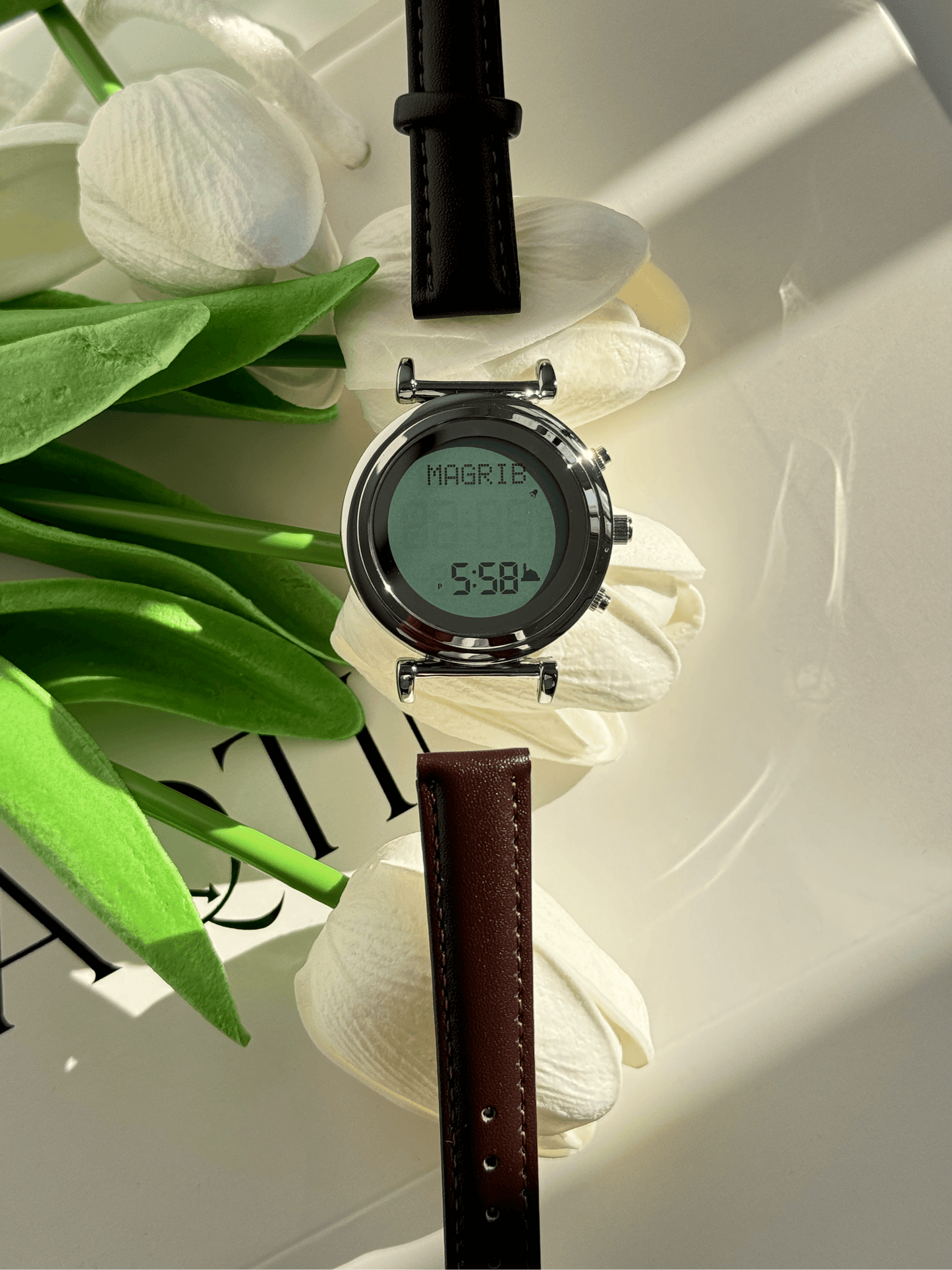 Salah time muslim watch