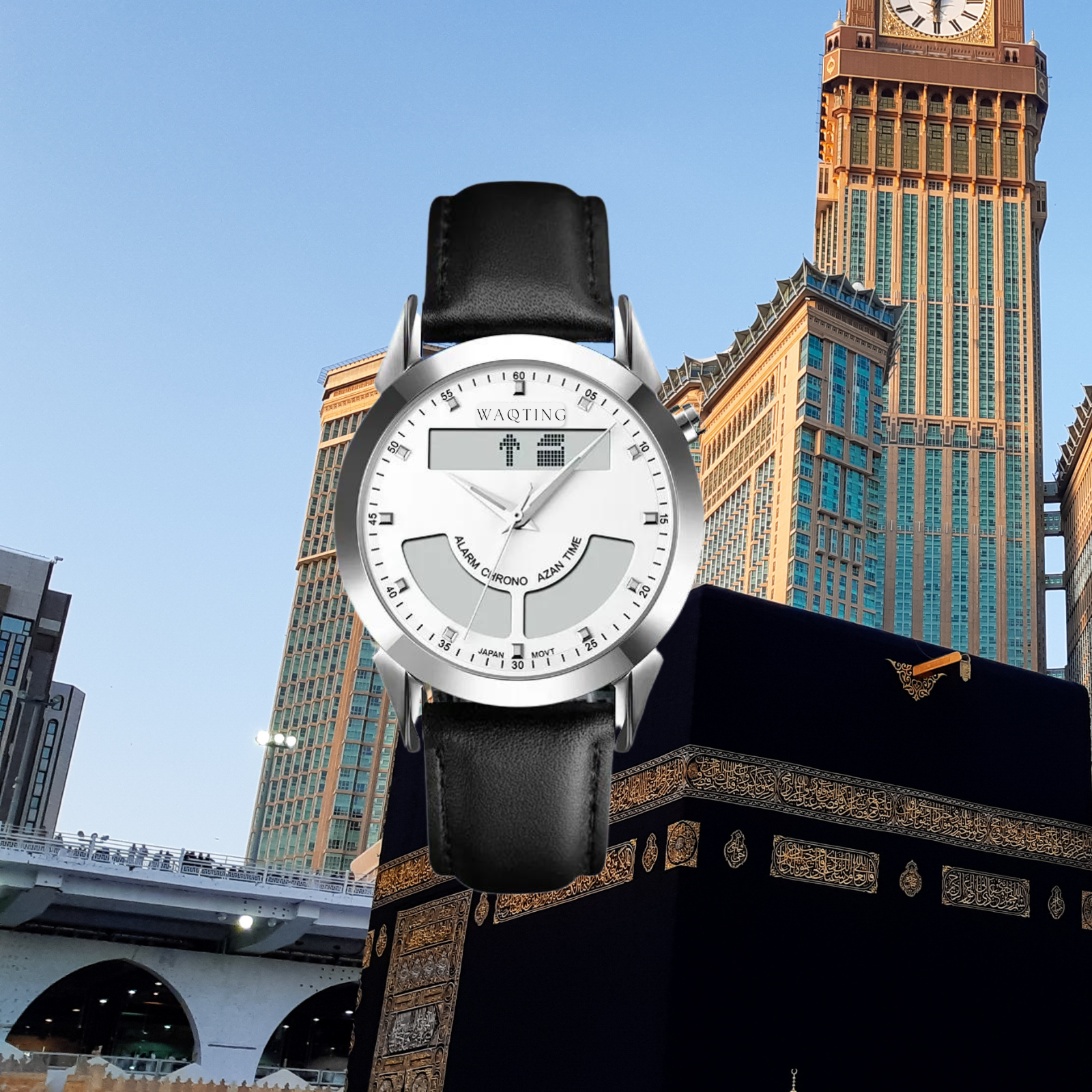 watch and qibla